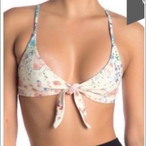 Spiritual Gangster Front Tie Unity Sports Bra